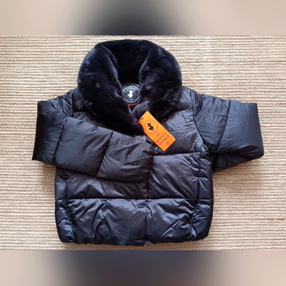 "SAVE THE DUCK" Women's Puffer Jacket "MIREILLE"
